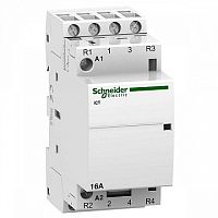 Модульный контактор iCT 2P 16А 230/240В AC | код. A9C22818 | Schneider Electric